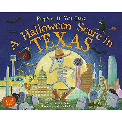 9781492606338: A Halloween Scare in Texas (Prepare If You Dare)
