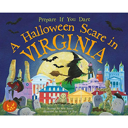 Imagen de archivo de A Halloween Scare in Virginia a la venta por Better World Books