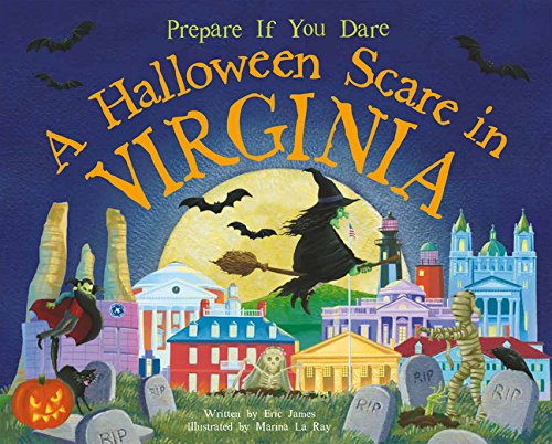 Stock image for A Halloween Scare in Virginia for sale by Better World Books