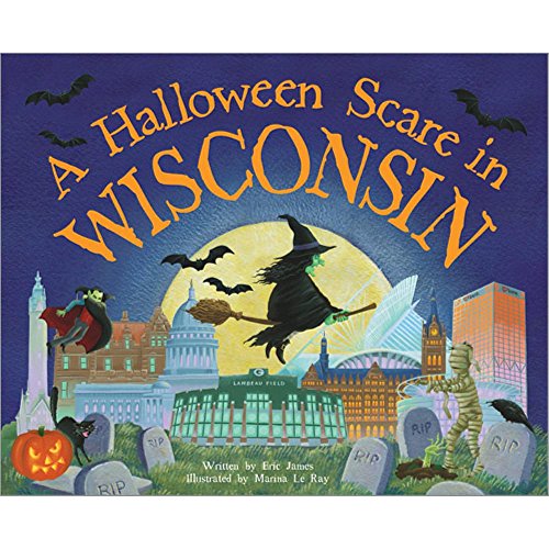 9781492606420: A Halloween Scare in Wisconsin