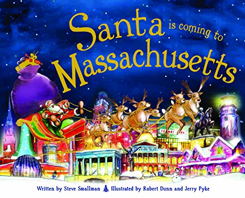 Beispielbild fr Santa Is Coming to Massachusetts zum Verkauf von Better World Books