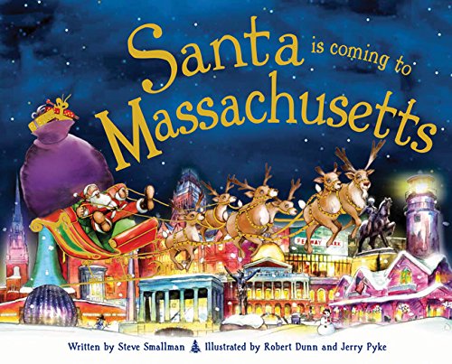 9781492606734: Santa Is Coming to Massachusetts