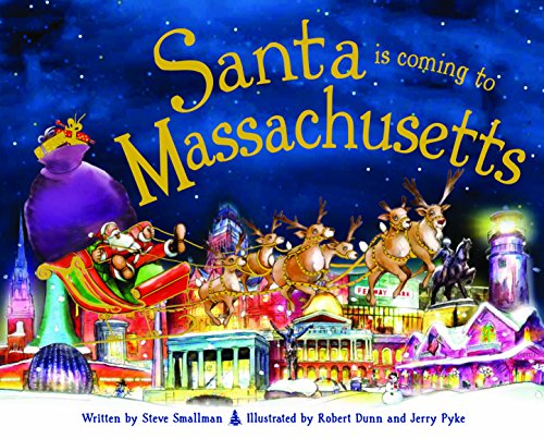 9781492606734: Santa Is Coming to Massachusetts