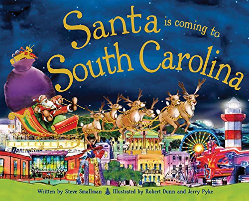 Imagen de archivo de Santa is Coming to South Carolina a la venta por SecondSale