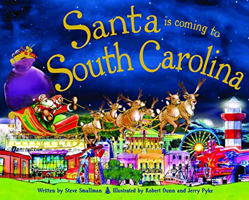 Stock image for Santa is Coming to South Carolina for sale by SecondSale