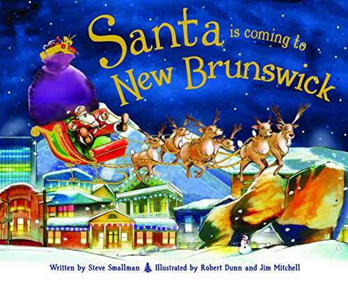 9781492607120: Santa Is Coming to New Brunswick