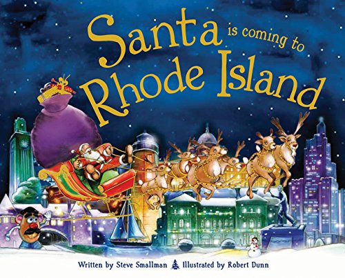 Imagen de archivo de Santa Is Coming to Rhode Island a la venta por SecondSale
