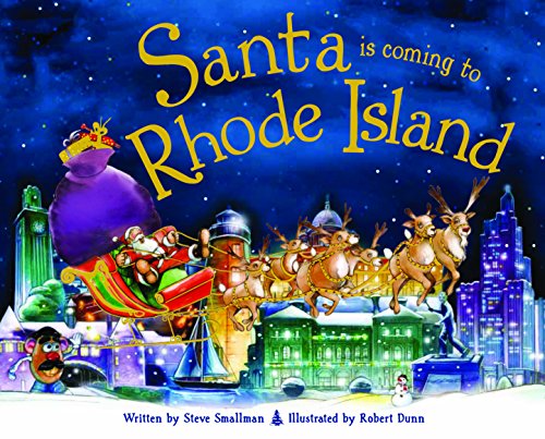 Stock image for Santa Is Coming to Rhode Island for sale by SecondSale