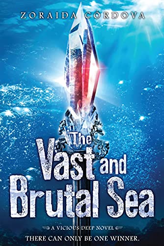 Imagen de archivo de The Vast and Brutal Sea: A Vicious Deep novel (The Vicious Deep) a la venta por PlumCircle