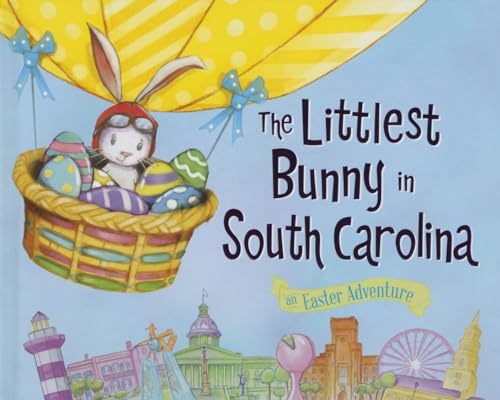 Beispielbild fr The Littlest Bunny in South Carolina: An Easter Adventure zum Verkauf von Wonder Book