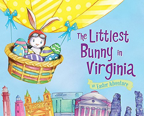 9781492612285: The Littlest Bunny in Virginia: An Easter Adventure