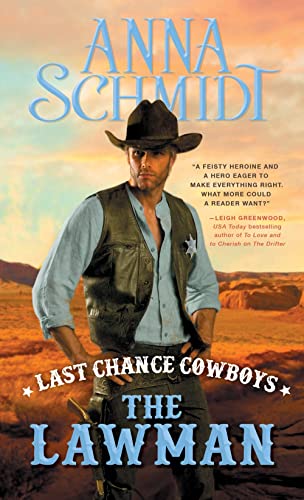 Beispielbild fr The Lawman : Last Chance Cowboys zum Verkauf von Better World Books