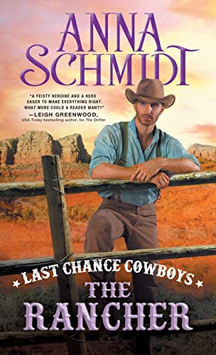 Beispielbild fr Last Chance Cowboys: The Rancher (Where the Trail Ends, 4) zum Verkauf von BooksRun