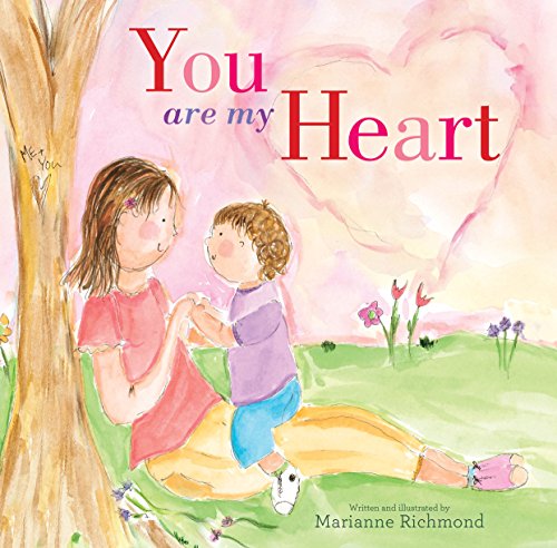 Stock image for You are my Heart: A Joyful Board Book for Children About Unconditional Love (Gifts for Babies and Toddlers, Gifts for Mothers Day and Fathers Day) for sale by Jenson Books Inc