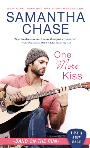 Stock image for One More Kiss: A Sweet and Emotional Contemporary Romance (Shaughnessy Brothers: Band on the Run, 1) for sale by Wonder Book