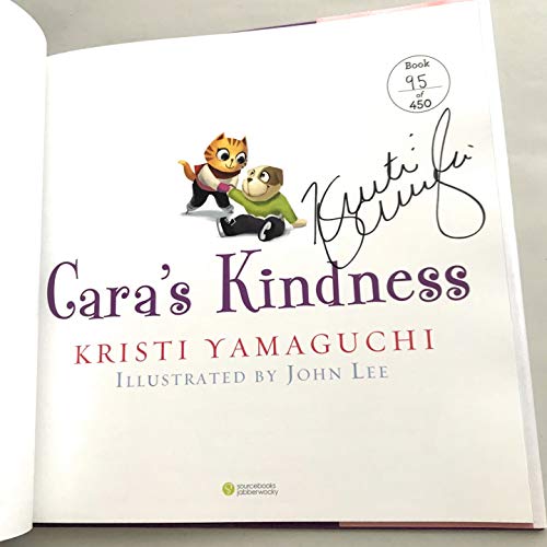 Imagen de archivo de Cara's Kindness: An Inspiring Pay It Forward Book For Kids From An Olympic Gold Medalist (Ice Skating Book For Kids) a la venta por Front Cover Books