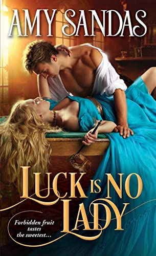 Stock image for Luck Is No Lady for sale by Better World Books