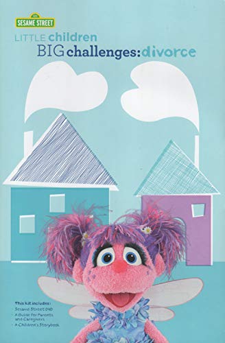 Stock image for Little Children, Big Challenges: Divorce (Kit with Sesame Street DVD, A Guide for Parents and Caregivers, and a Children's Storybook, "Two-hug Day") for sale by Jenson Books Inc