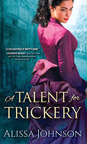 Stock image for A Talent for Trickery for sale by Better World Books: West