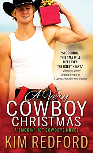 Beispielbild fr A Very Cowboy Christmas: Merry Christmas and Happy New Year, Y'all (Smokin-? Hot Cowboys) zum Verkauf von SecondSale