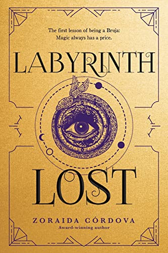 Stock image for Labyrinth Lost (Brooklyn Brujas) for sale by SecondSale