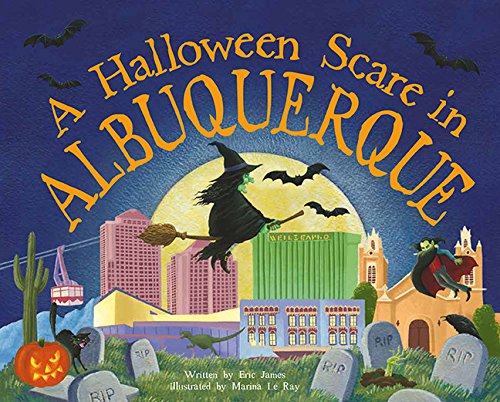9781492623618: A Halloween Scare in Albuquerque