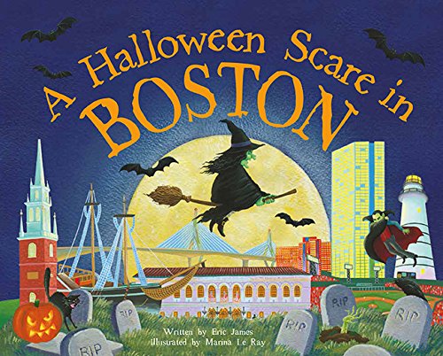 Stock image for A Halloween Scare in Boston (Halloween Scare: Prepare If You Dare) for sale by SecondSale