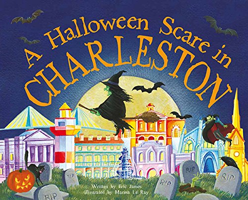 Stock image for A Halloween Scare in Charleston for sale by SecondSale