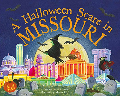 9781492623830: A Halloween Scare in Missouri (Halloween Scare: Prepare If You Dare)