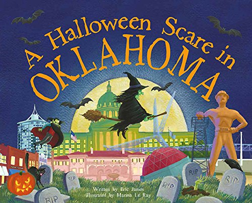9781492623915: A Halloween Scare in Oklahoma (A Halloween Scare in: Prepare If You Dare)
