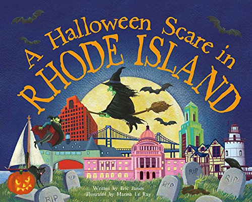 9781492623984: A Halloween Scare in Rhode Island (Halloween Scare...Prepare If You Dare)