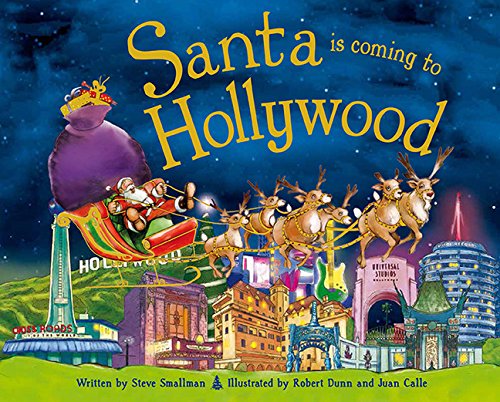 Stock image for Santa Is Coming to Hollywood for sale by Better World Books