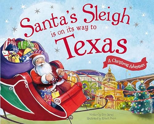 9781492627395: Santa's Sleigh Is on Its Way to Texas: A Christmas Adventure