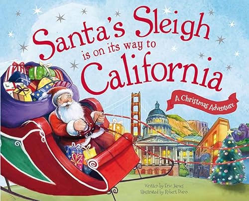 

Santa's Sleigh Is on Its Way to California (HC)