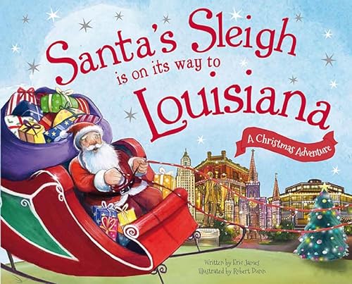 9781492627623: Santa's Sleigh Is on Its Way to Louisiana