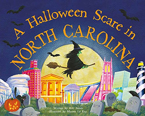 9781492628552: A Halloween Scare in North Carolina (Halloween Scare: Prepare If You Dare)