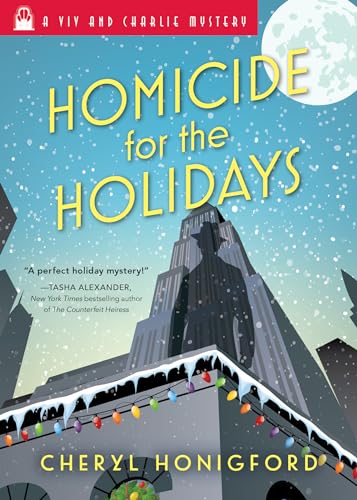 Beispielbild fr Homicide for the Holidays (Viv and Charlie Mystery) zum Verkauf von SecondSale