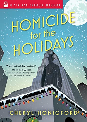 Imagen de archivo de Homicide for the Holidays (Viv and Charlie Mystery, 2) a la venta por Wonder Book