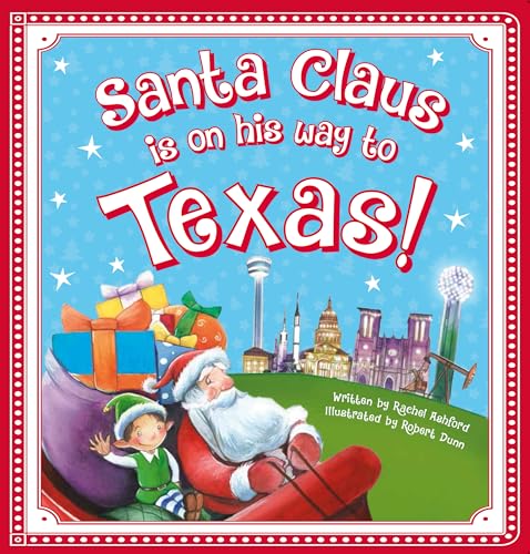 Beispielbild fr Santa Claus Is on His Way to Texas! zum Verkauf von SecondSale