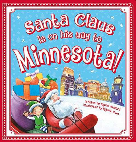 Beispielbild fr Santa Claus Is on His Way to Minnesota! zum Verkauf von SecondSale