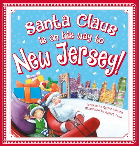 Beispielbild fr Santa Claus Is on His Way to New Jersey! zum Verkauf von Your Online Bookstore