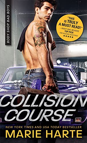 9781492630357: Collision Course: 4 (Body Shop Bad Boys, 4)