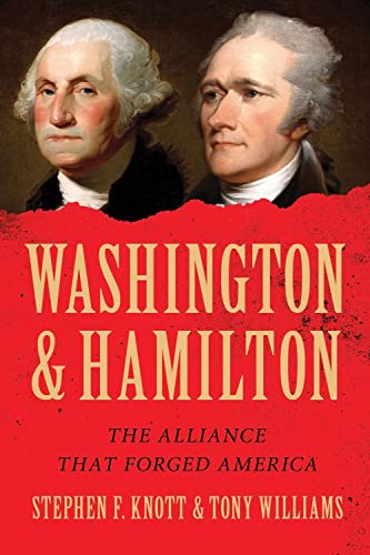 Stock image for Washington and Hamilton for sale by SecondSale