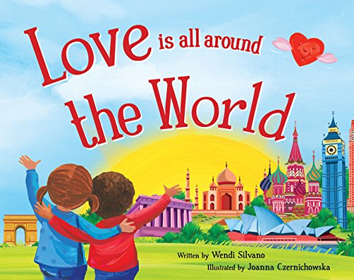 Beispielbild fr Love Is All Around the World zum Verkauf von Better World Books