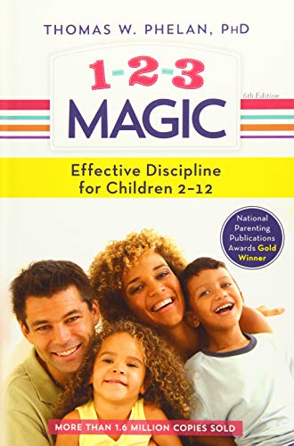 9781492631828: 1-2-3 Magic: Effective Discipline for Children 2-12