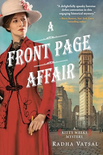 Stock image for A Front Page Affair (Kitty Weeks Mystery) for sale by SecondSale