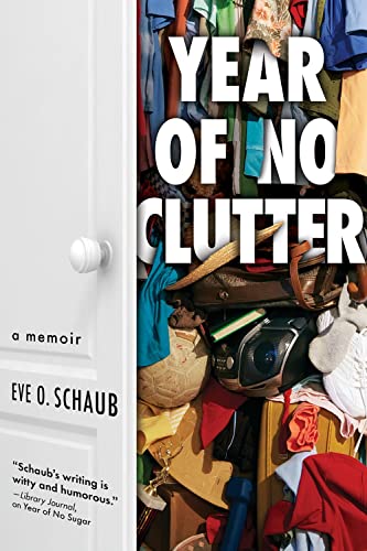 Imagen de archivo de Year of No Clutter: A Memoir a la venta por BooksRun