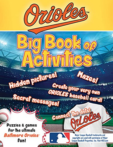 9781492633617: Baltimore Orioles: The Big Book of Activities