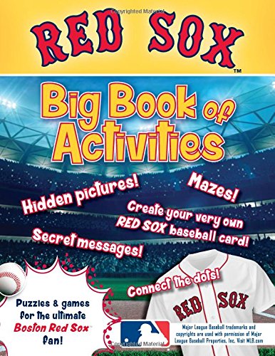Stock image for Boston Red Sox: The Big Book of Activities (Hawk's Nest Activity Books) for sale by Save With Sam