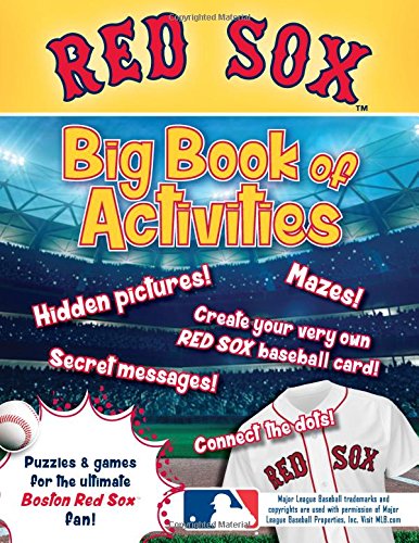 Stock image for Boston Red Sox: The Big Book of Activities (Hawk's Nest Activity Books) for sale by SecondSale